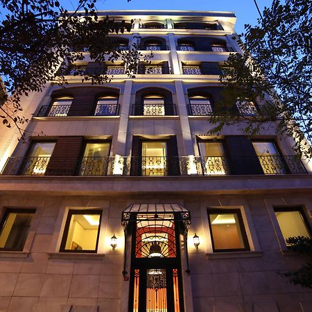 The Fox Hotel اسطنبول المظهر الخارجي الصورة
