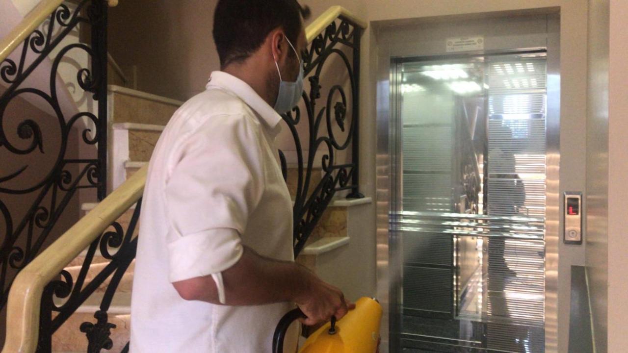 The Fox Hotel اسطنبول المظهر الخارجي الصورة