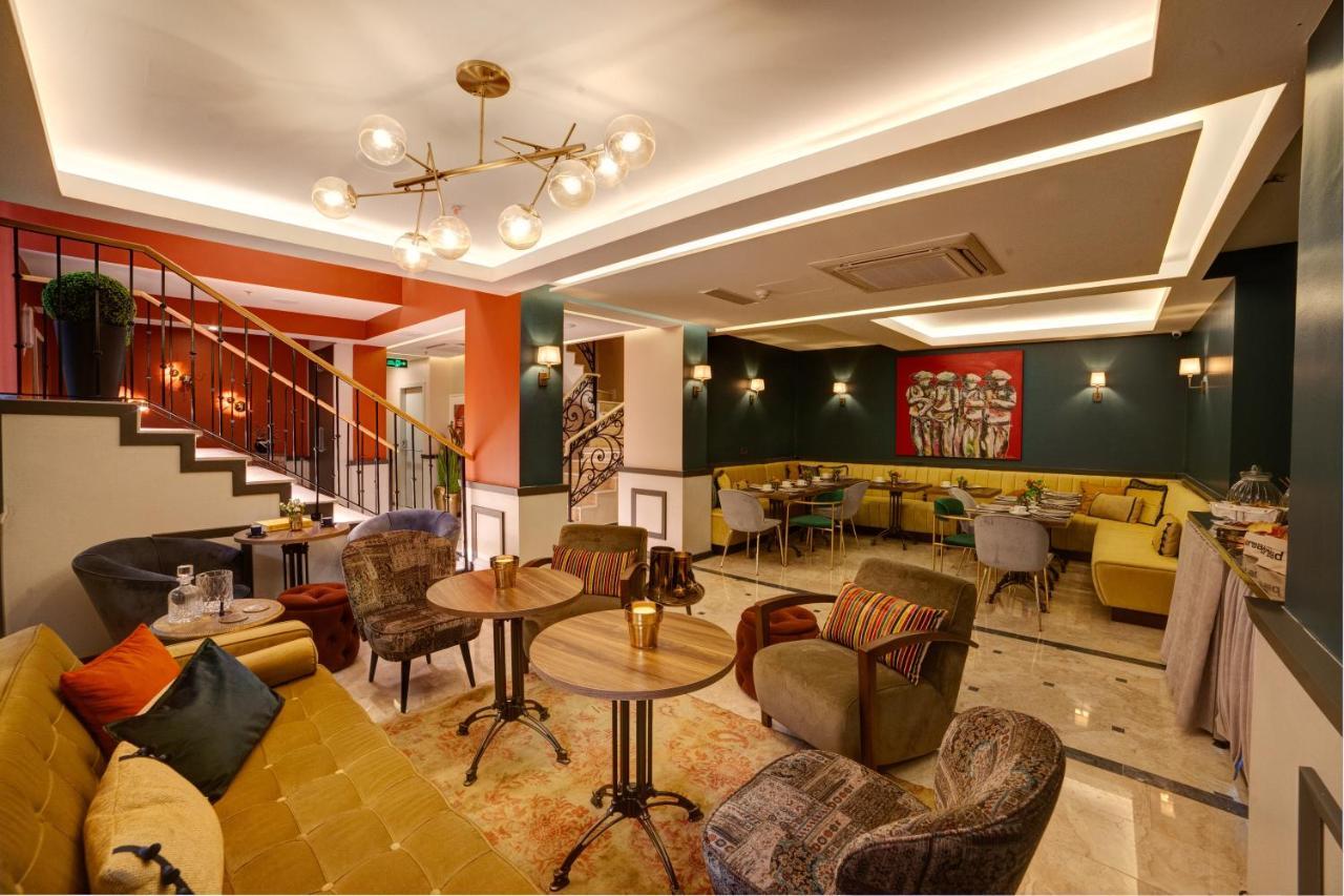 The Fox Hotel اسطنبول المظهر الخارجي الصورة