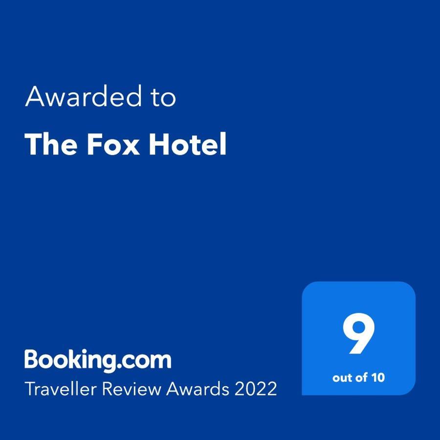 The Fox Hotel اسطنبول المظهر الخارجي الصورة