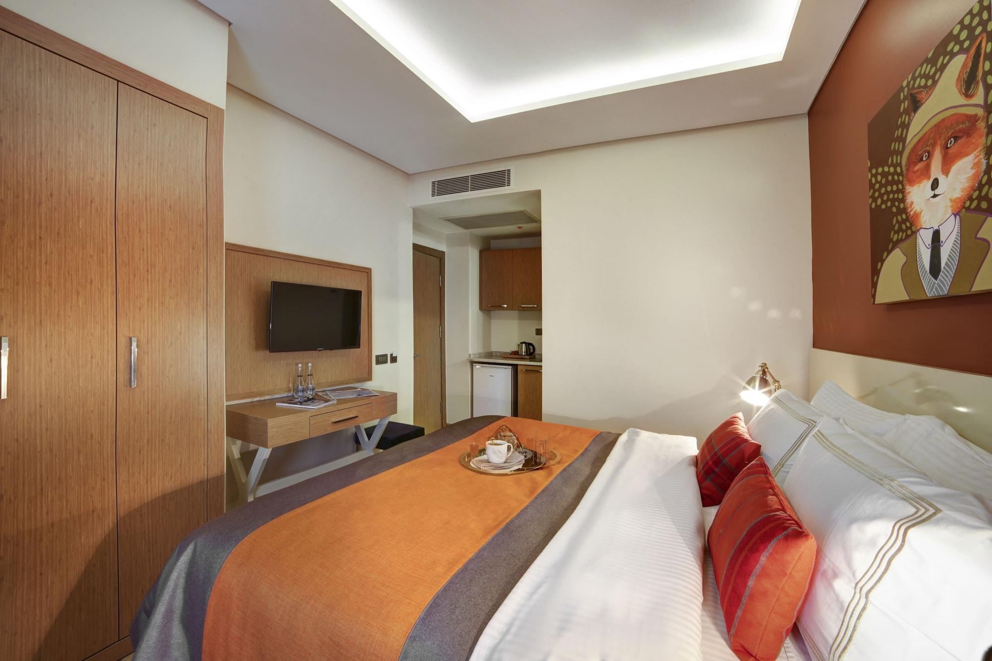 The Fox Hotel اسطنبول المظهر الخارجي الصورة