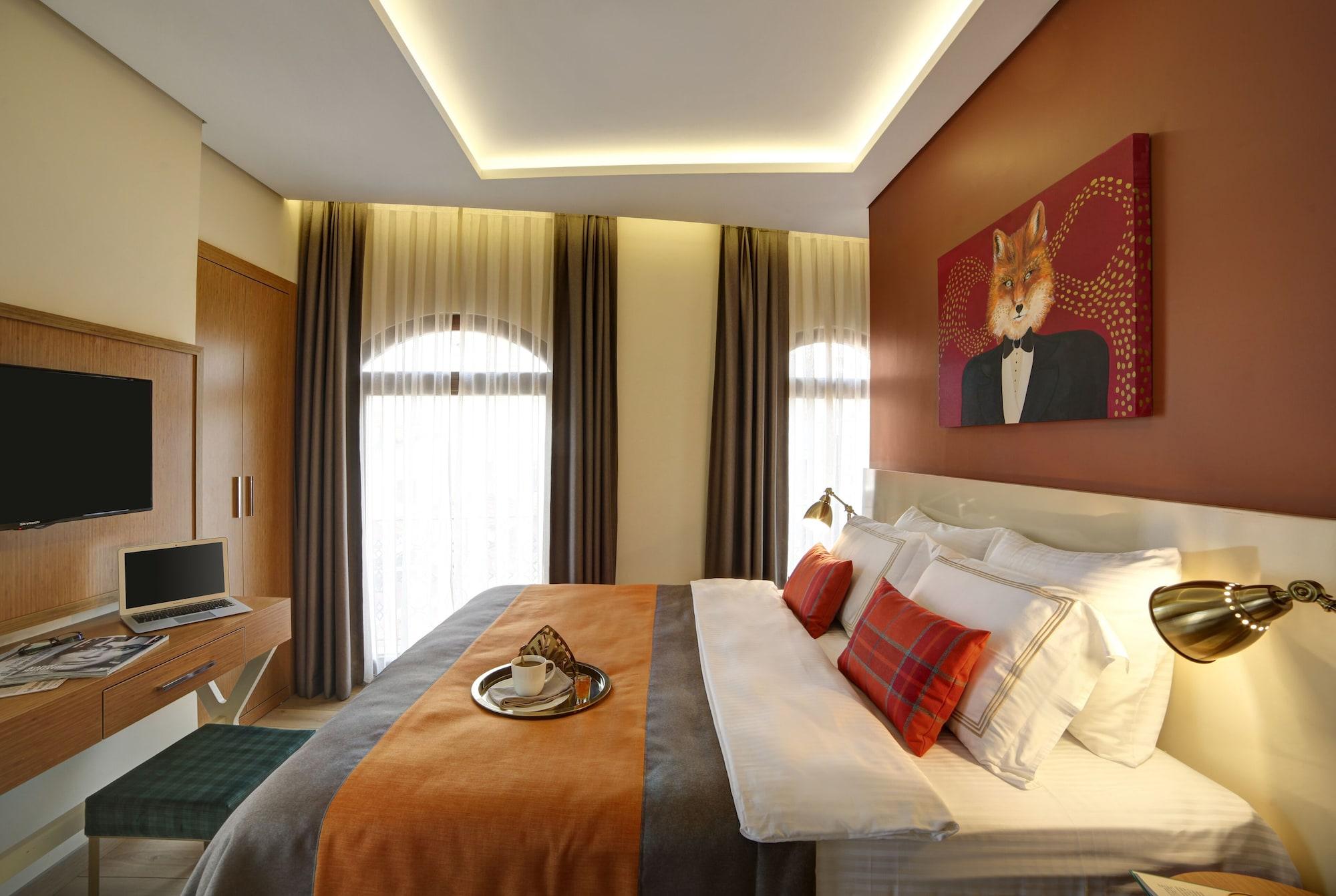 The Fox Hotel اسطنبول المظهر الخارجي الصورة