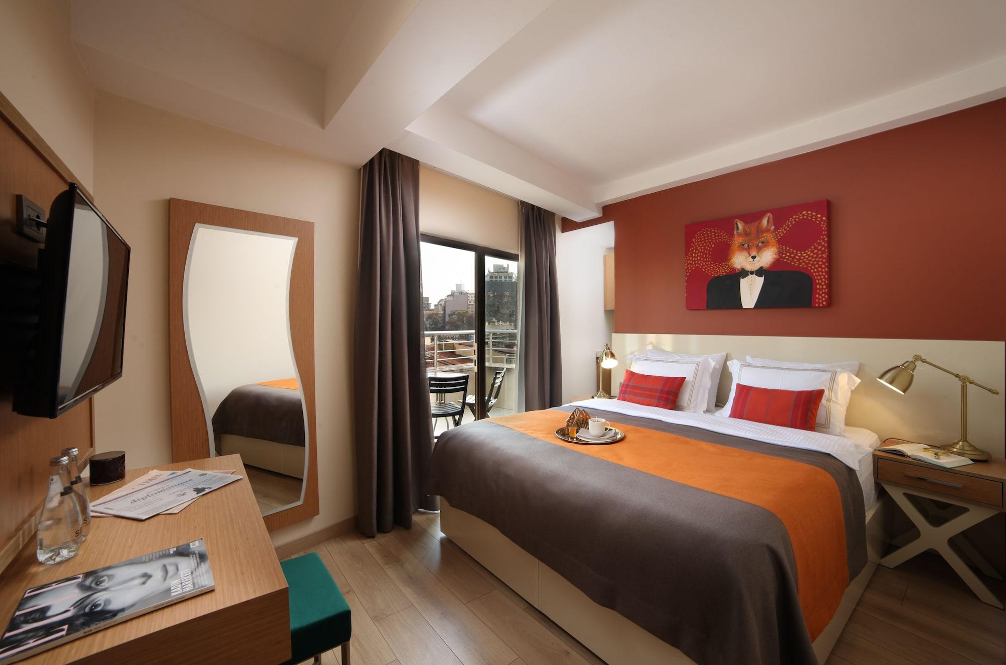 The Fox Hotel اسطنبول المظهر الخارجي الصورة