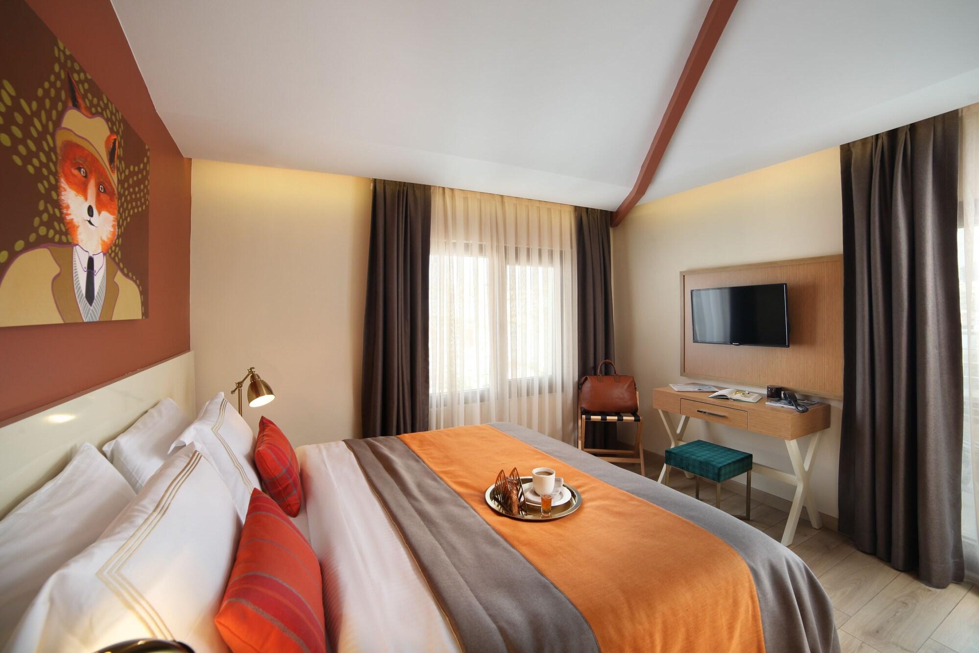 The Fox Hotel اسطنبول المظهر الخارجي الصورة