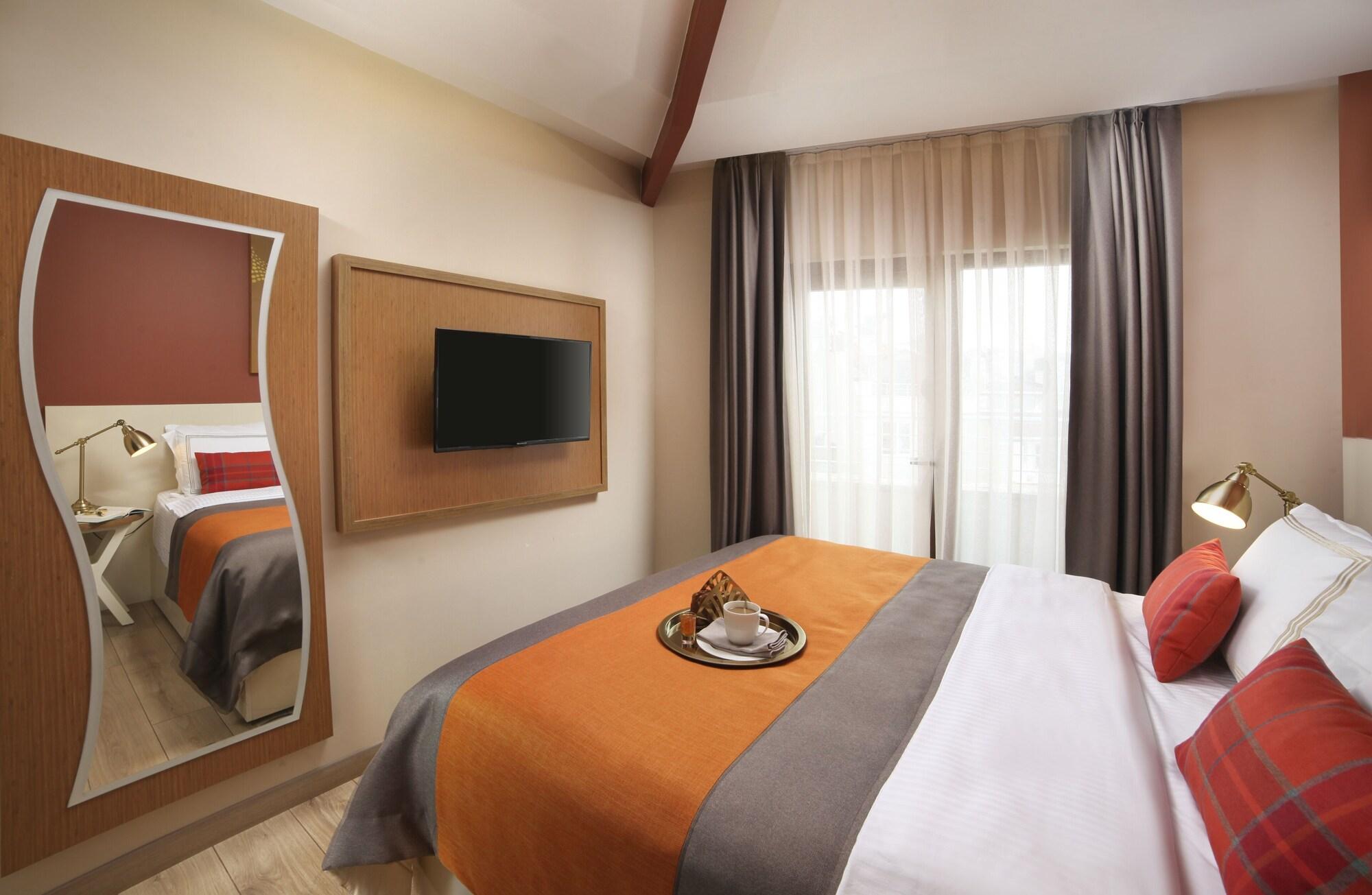 The Fox Hotel اسطنبول المظهر الخارجي الصورة