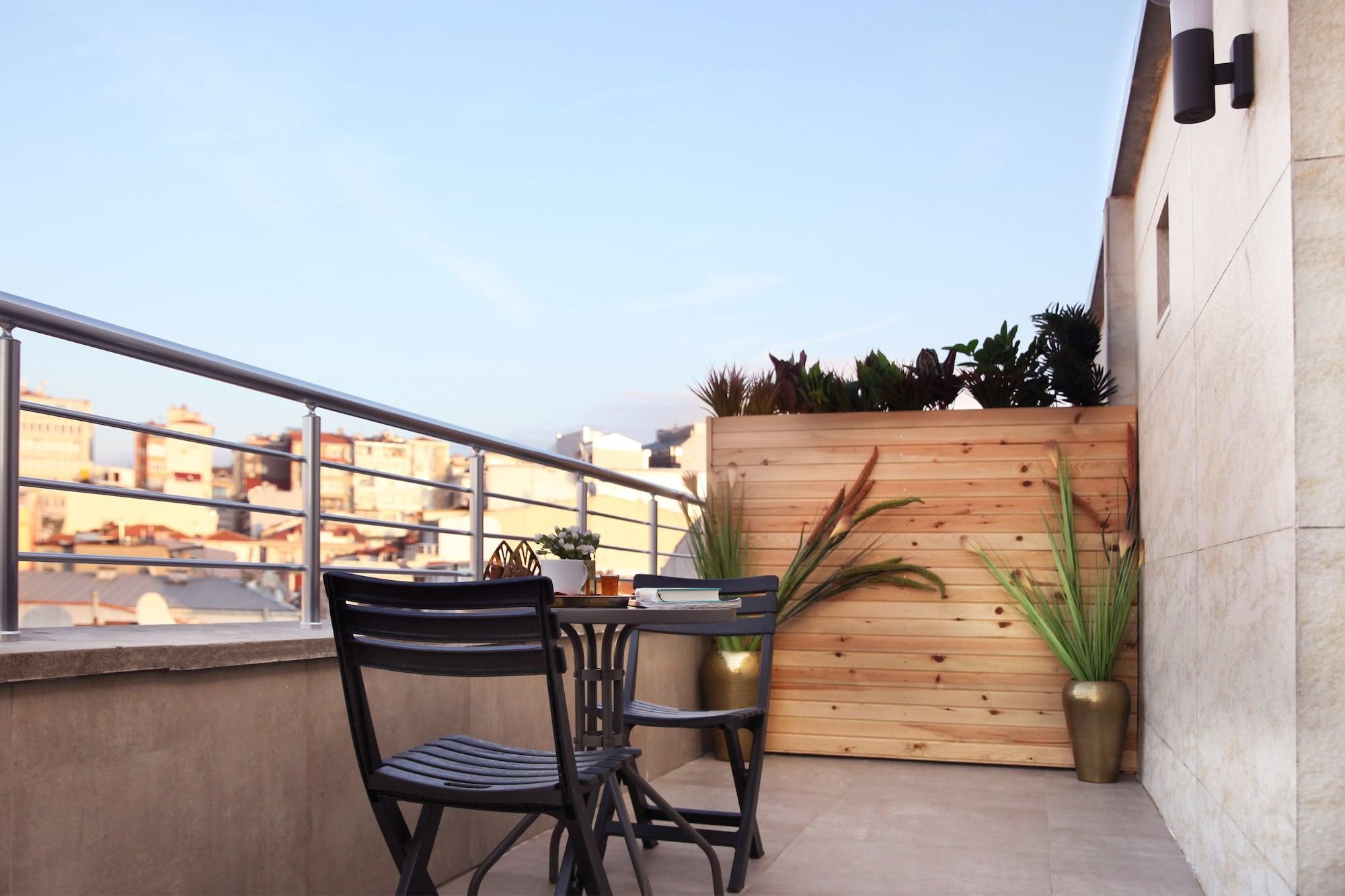 The Fox Hotel اسطنبول المظهر الخارجي الصورة