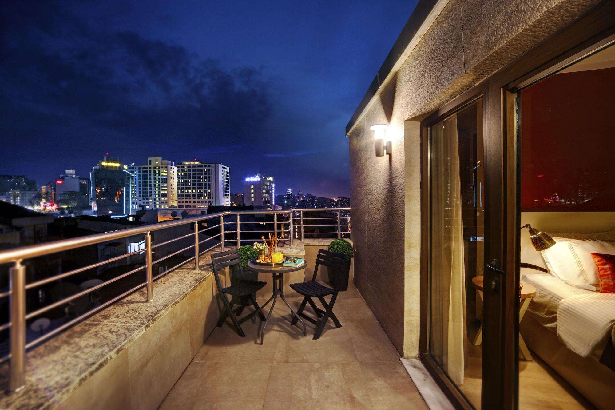 The Fox Hotel اسطنبول المظهر الخارجي الصورة