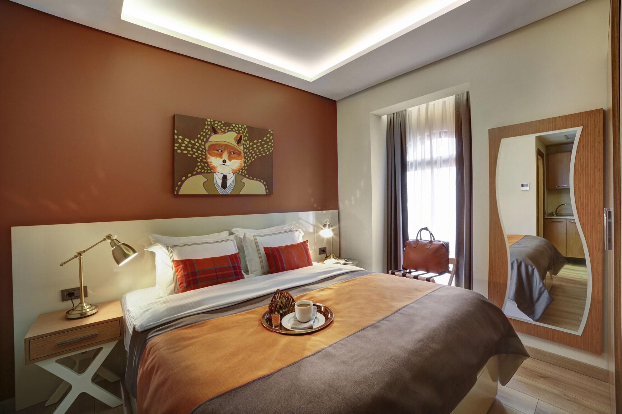 The Fox Hotel اسطنبول المظهر الخارجي الصورة