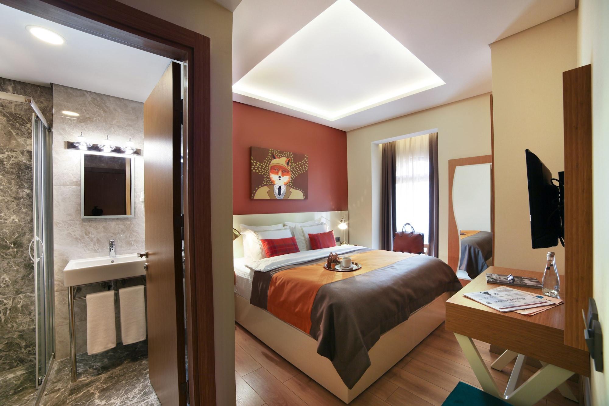 The Fox Hotel اسطنبول المظهر الخارجي الصورة