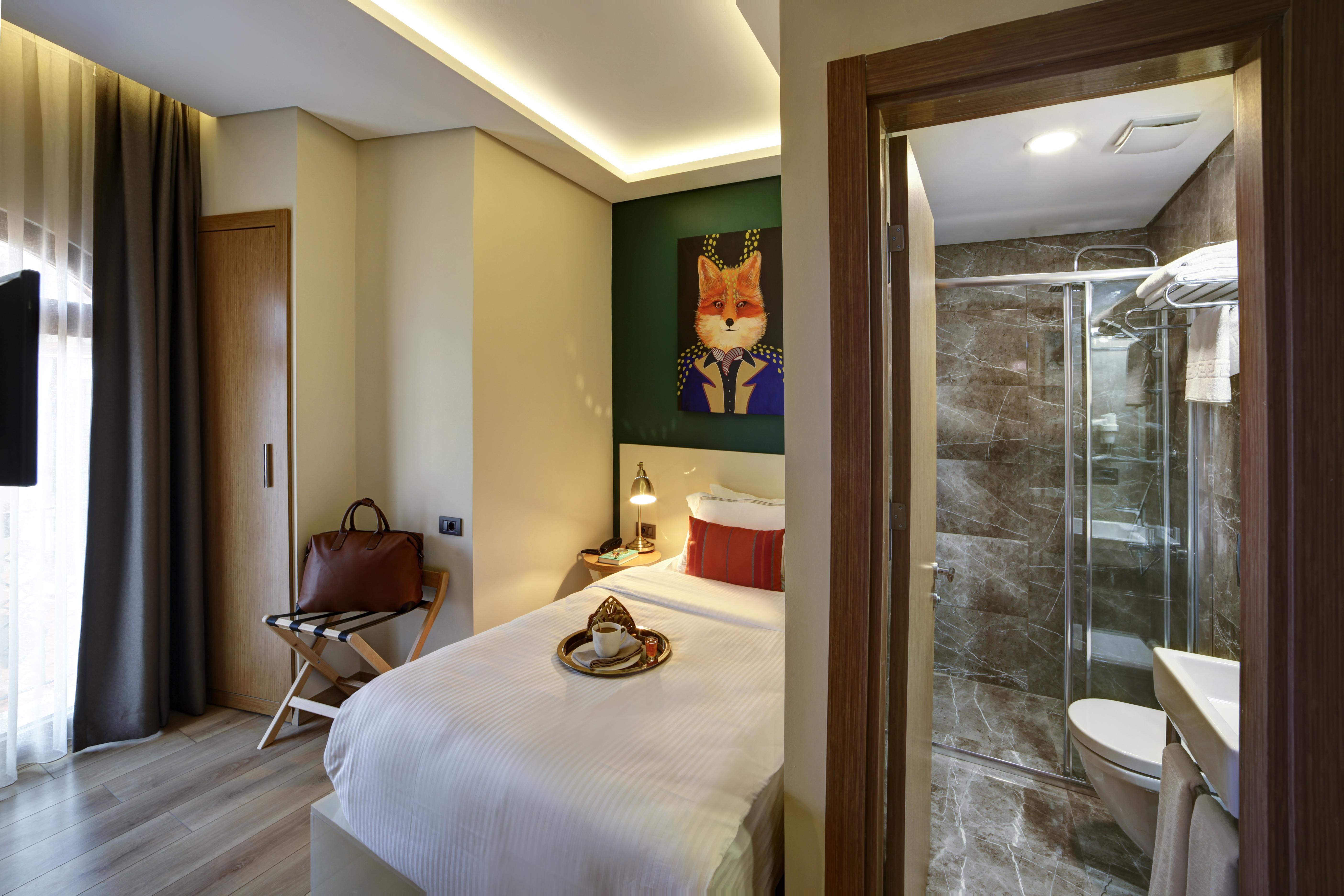The Fox Hotel اسطنبول المظهر الخارجي الصورة