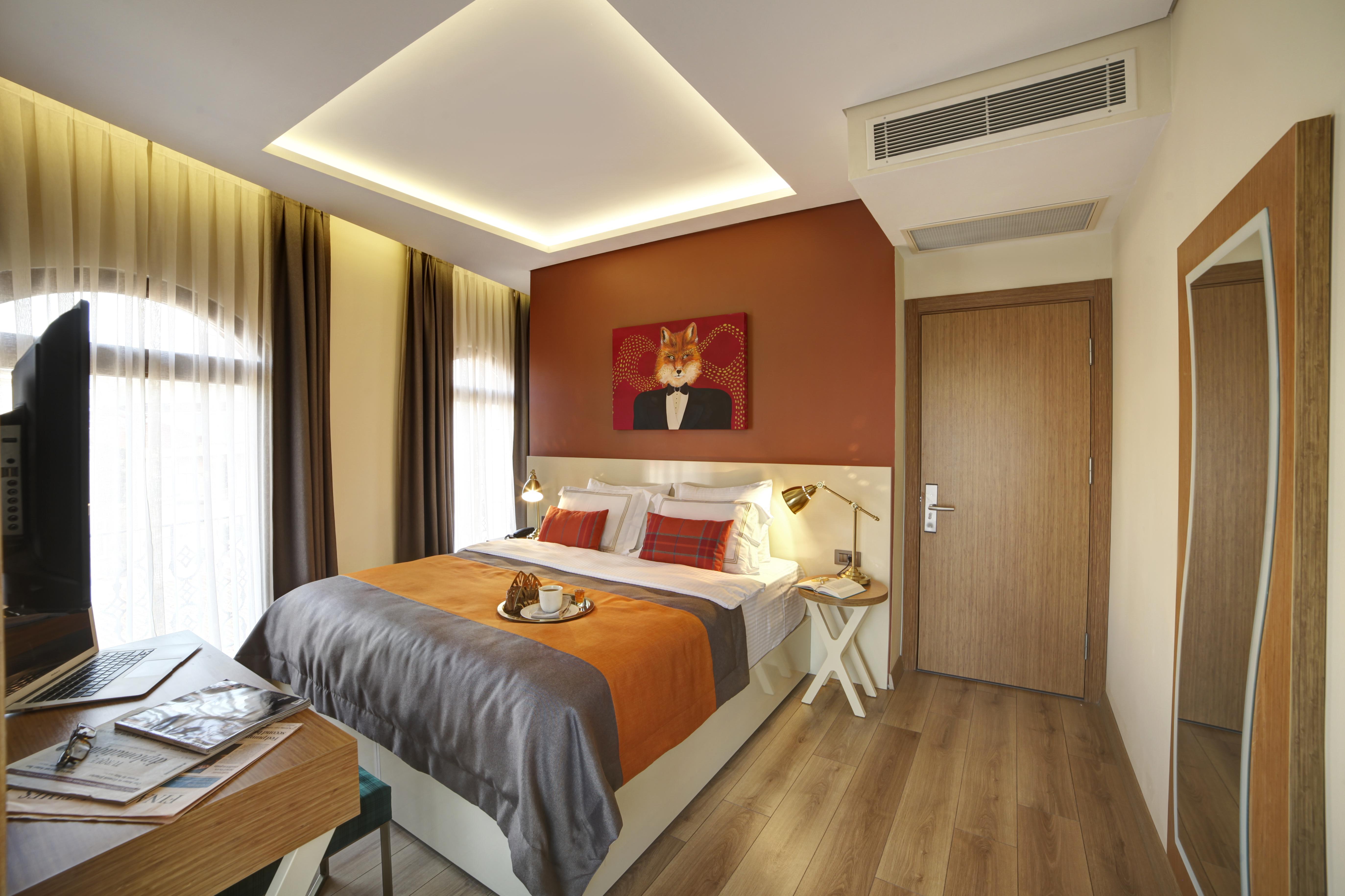 The Fox Hotel اسطنبول المظهر الخارجي الصورة
