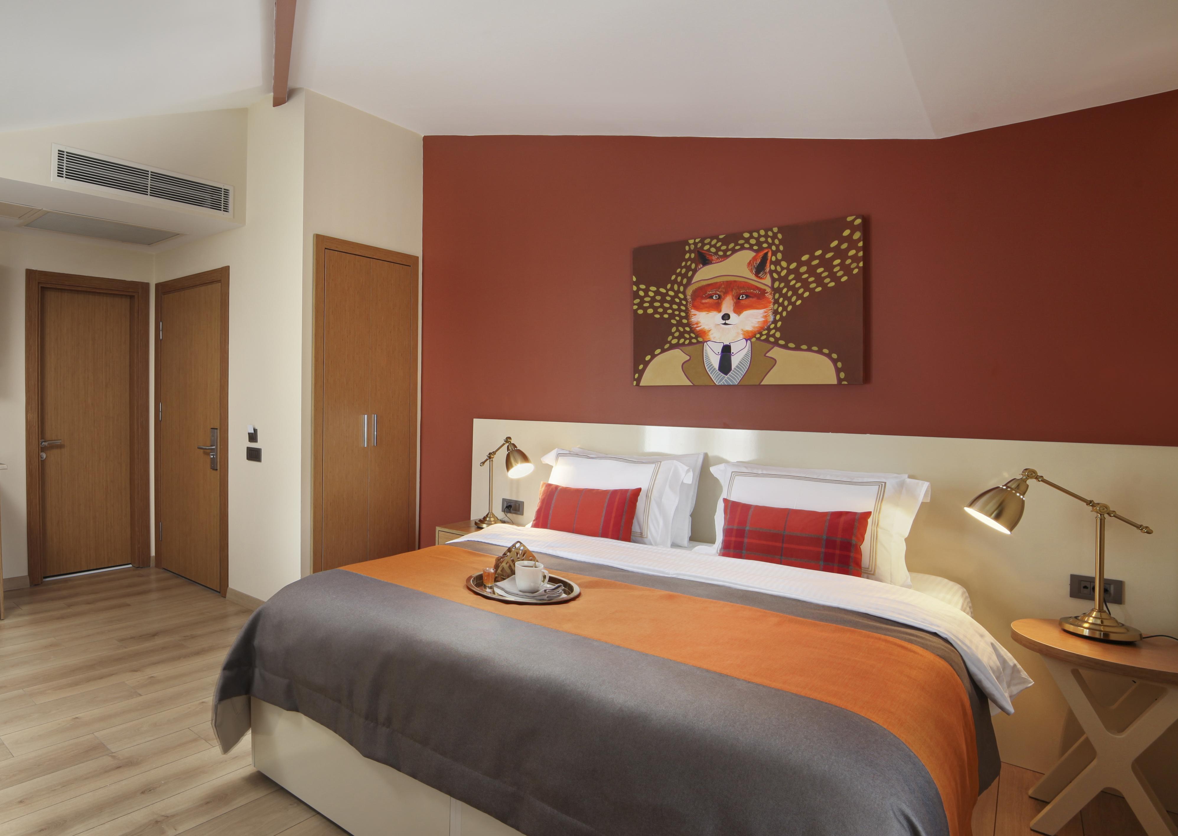The Fox Hotel اسطنبول المظهر الخارجي الصورة