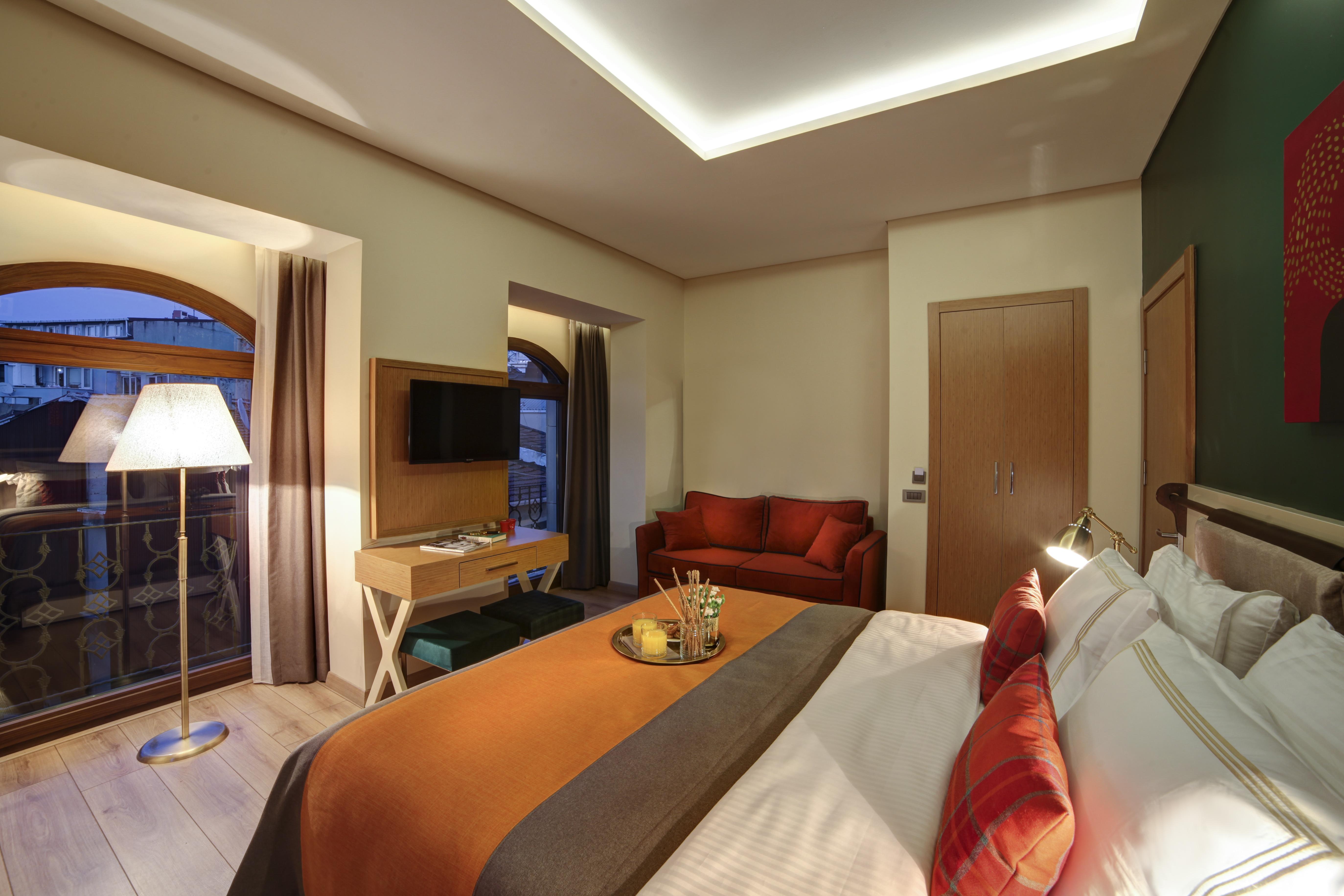 The Fox Hotel اسطنبول المظهر الخارجي الصورة