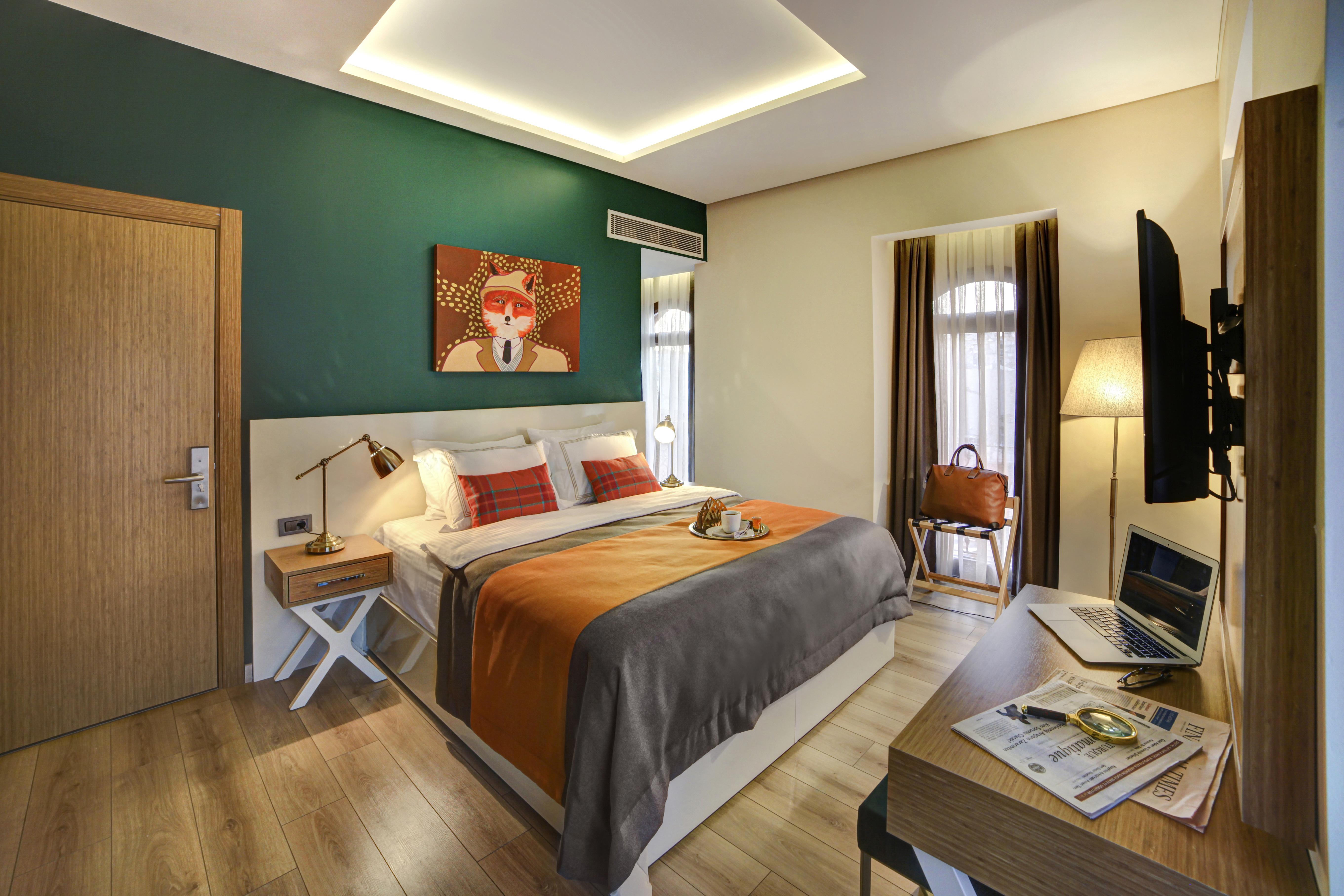 The Fox Hotel اسطنبول المظهر الخارجي الصورة