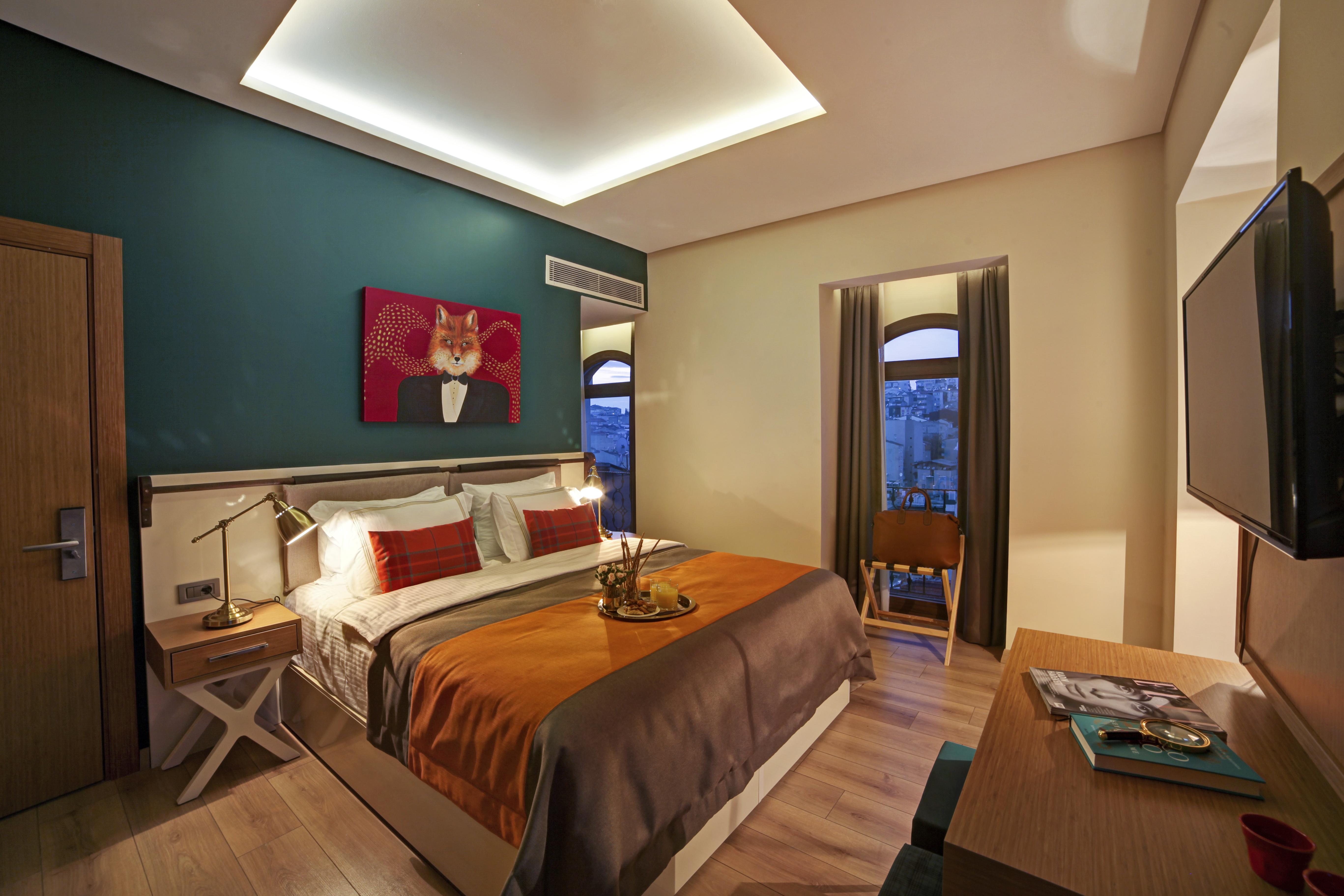 The Fox Hotel اسطنبول المظهر الخارجي الصورة