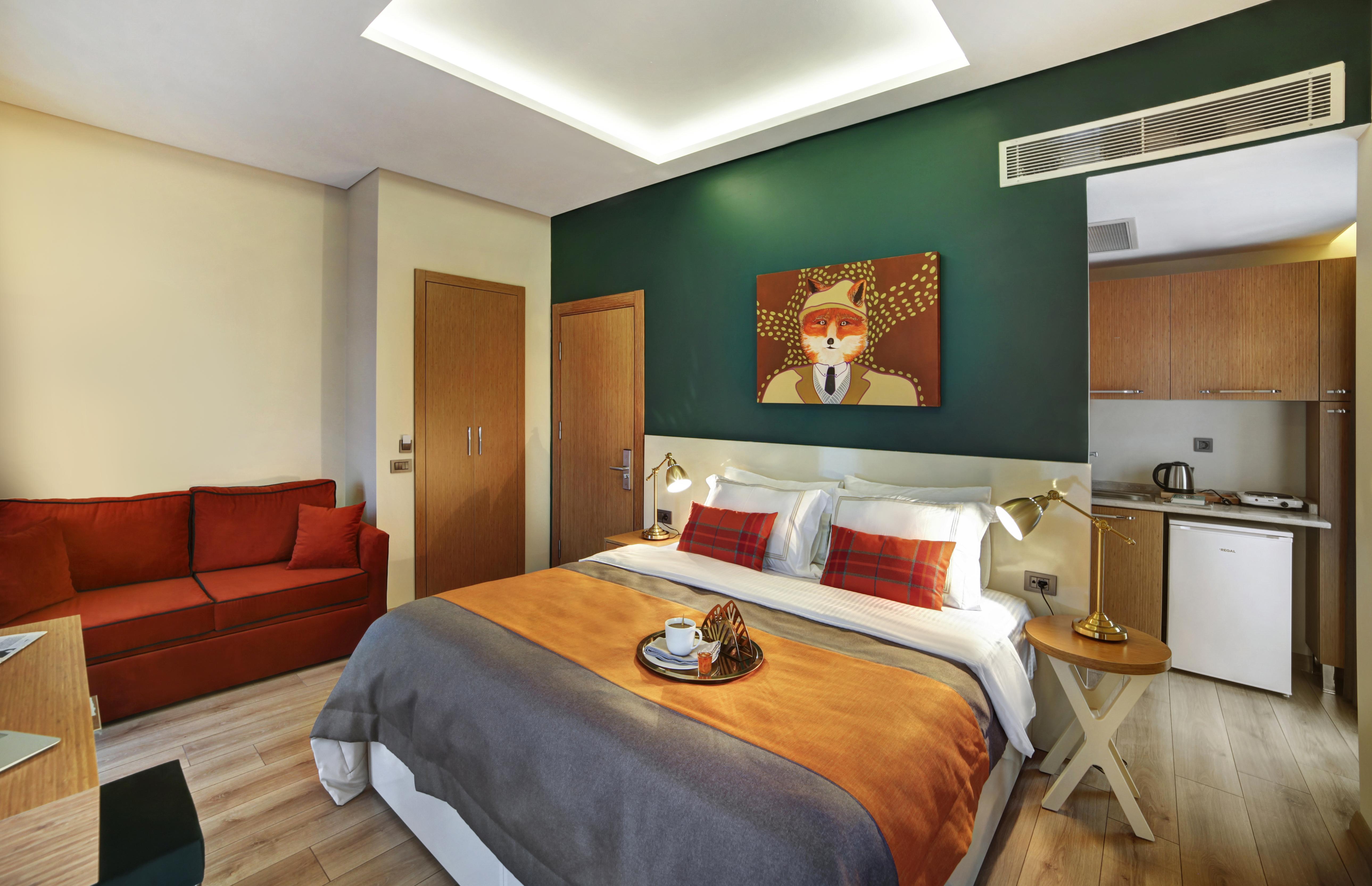 The Fox Hotel اسطنبول المظهر الخارجي الصورة
