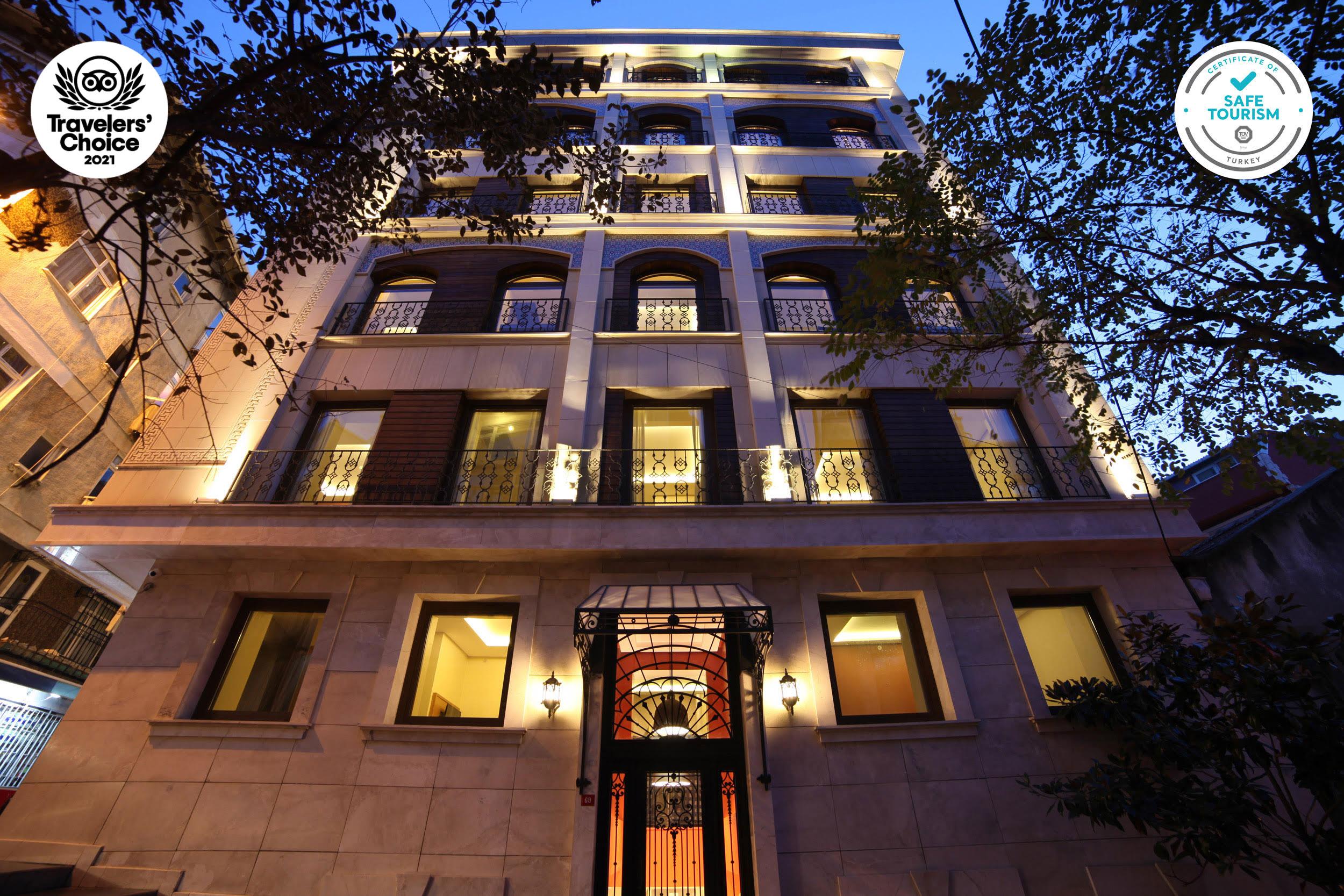 The Fox Hotel اسطنبول المظهر الخارجي الصورة