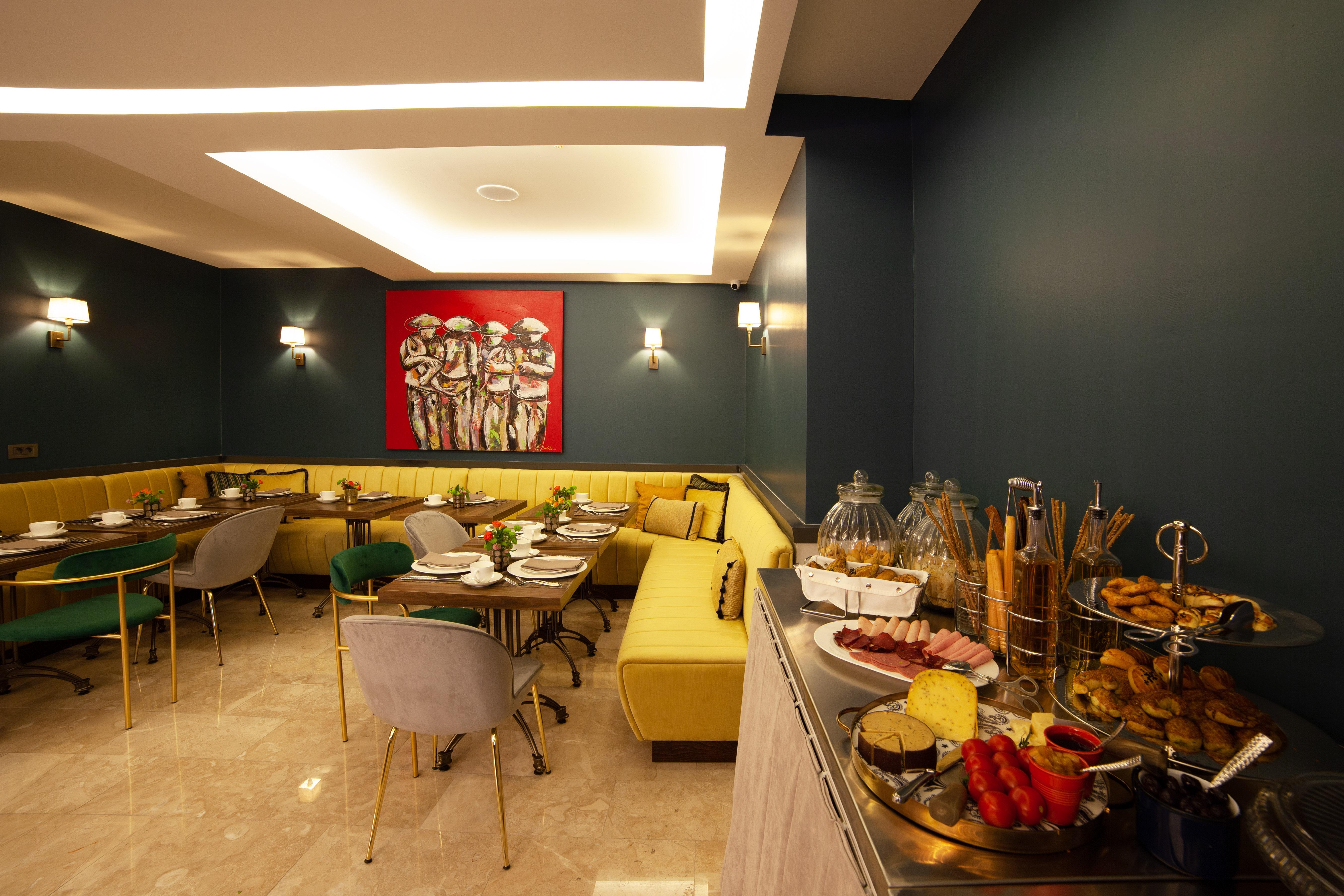 The Fox Hotel اسطنبول المظهر الخارجي الصورة
