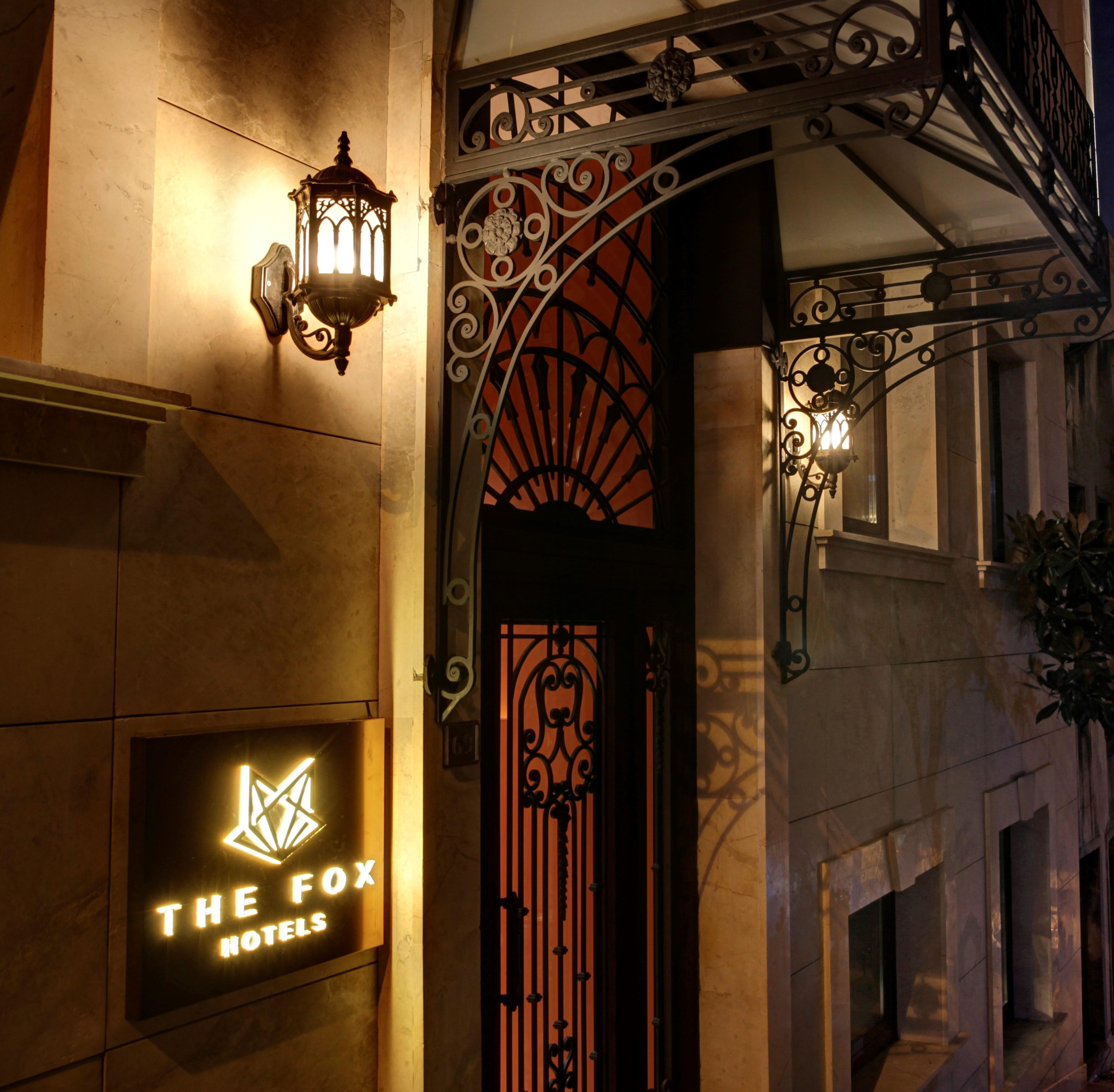 The Fox Hotel اسطنبول المظهر الخارجي الصورة