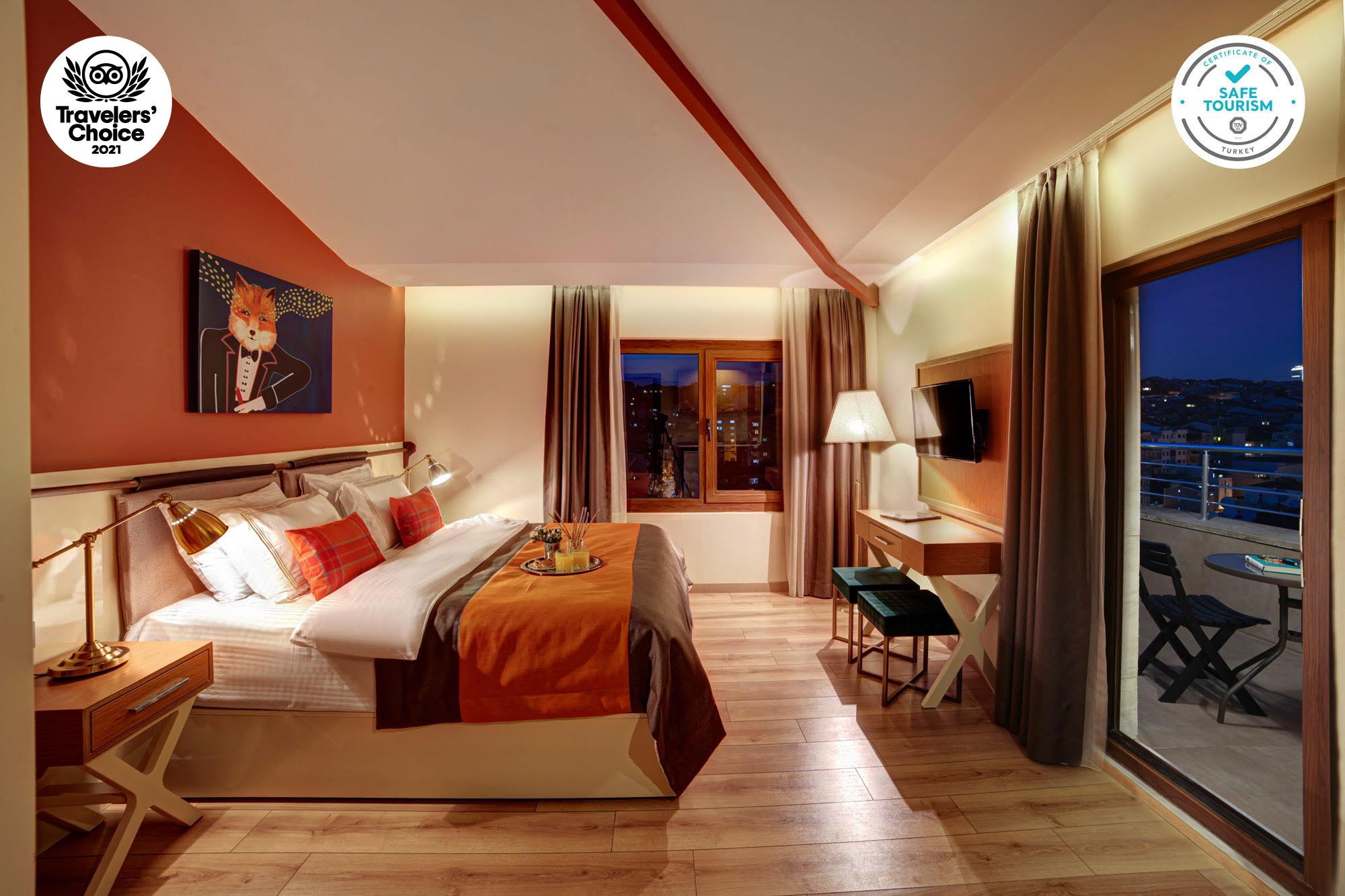 The Fox Hotel اسطنبول المظهر الخارجي الصورة