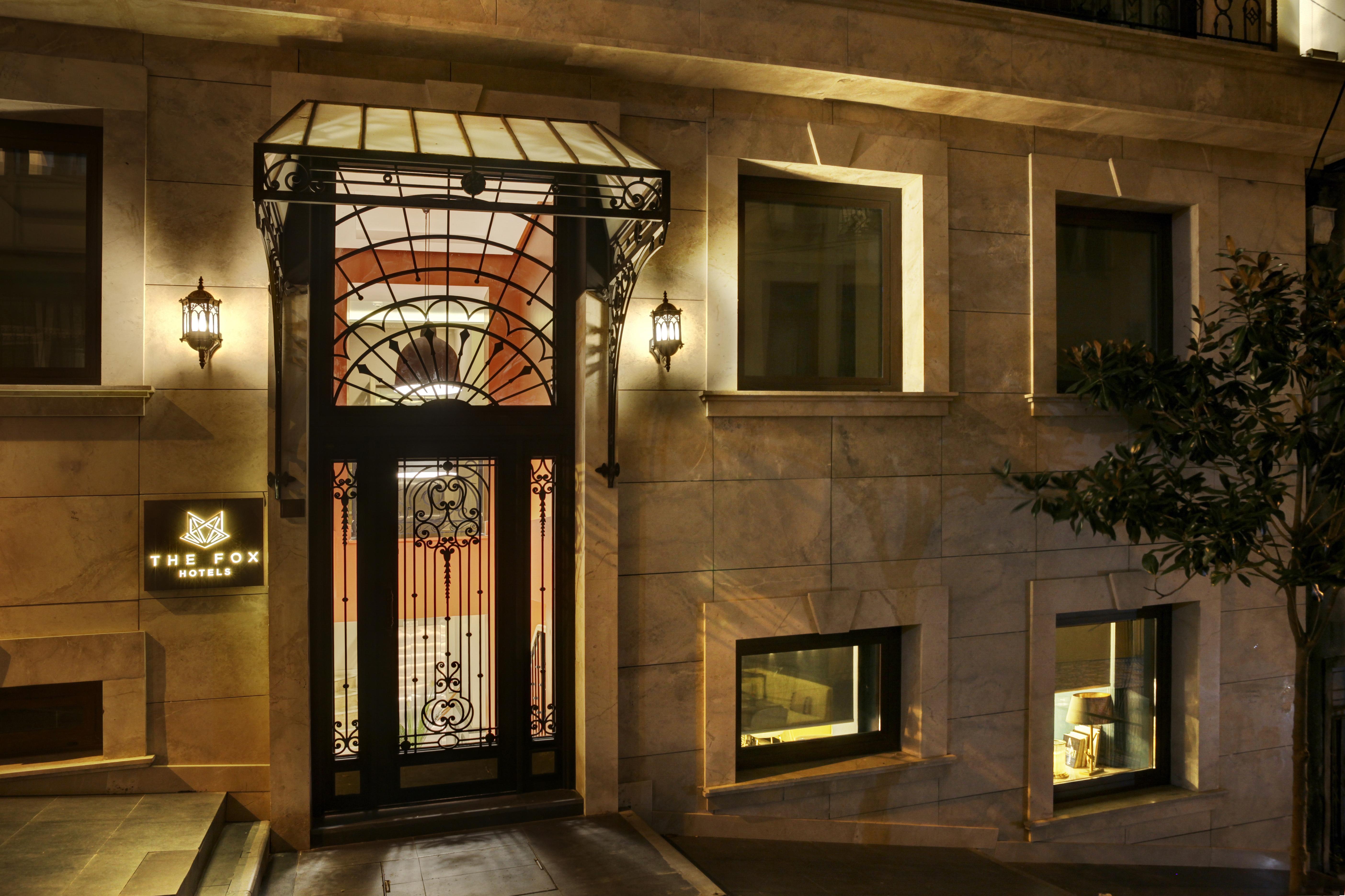 The Fox Hotel اسطنبول المظهر الخارجي الصورة