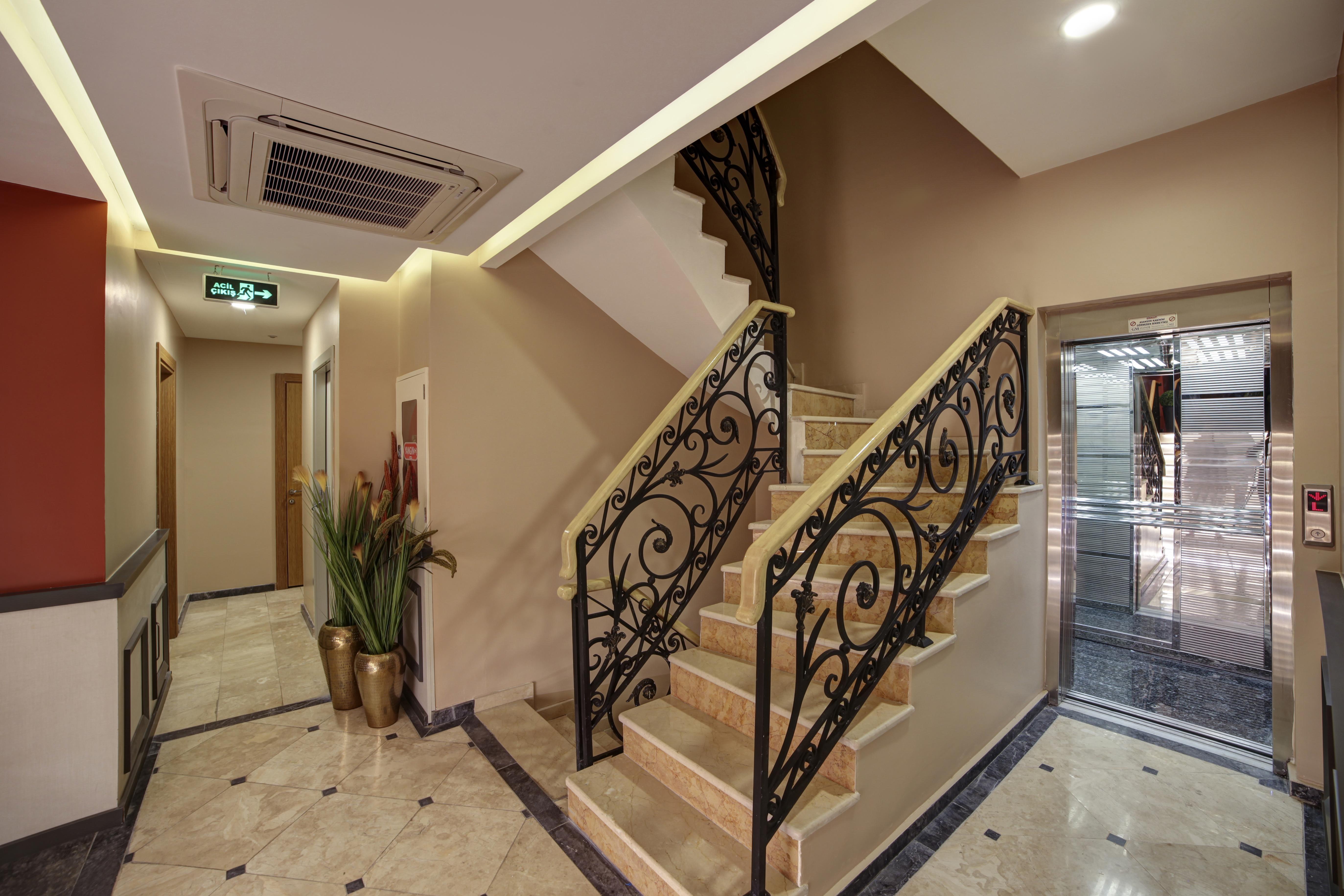 The Fox Hotel اسطنبول المظهر الخارجي الصورة