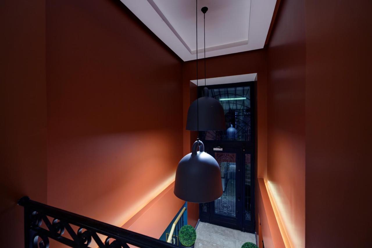 The Fox Hotel اسطنبول المظهر الخارجي الصورة