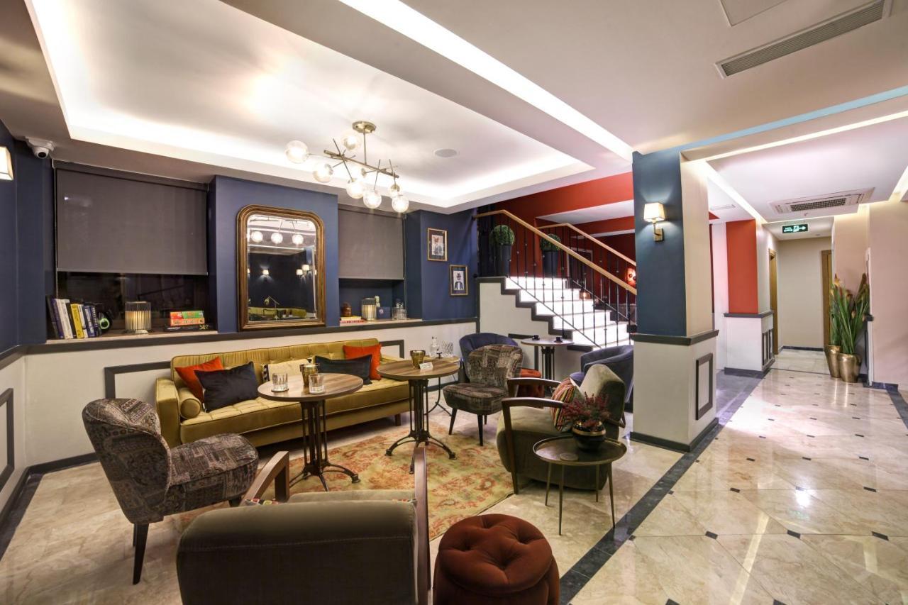 The Fox Hotel اسطنبول المظهر الخارجي الصورة