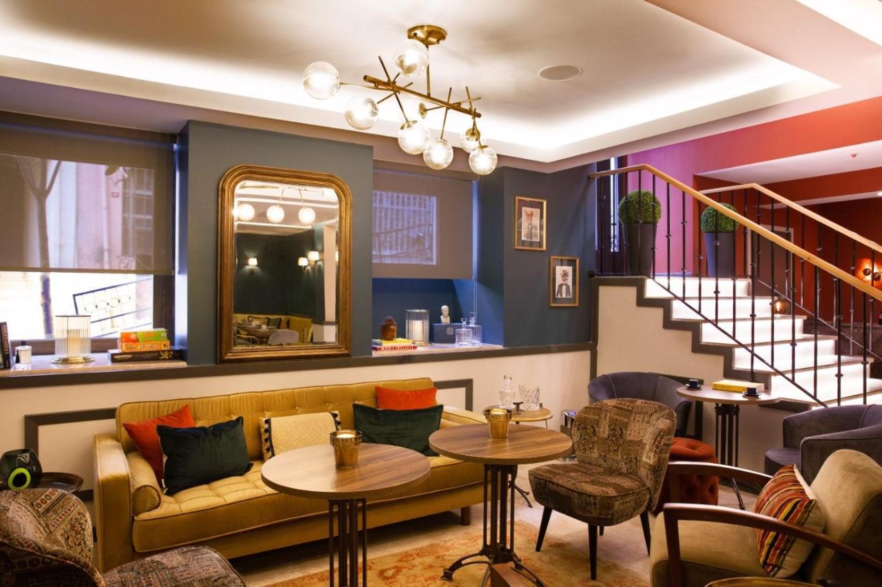 The Fox Hotel اسطنبول المظهر الخارجي الصورة