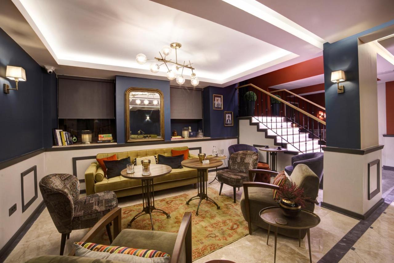 The Fox Hotel اسطنبول المظهر الخارجي الصورة