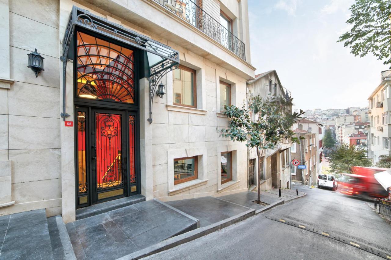 The Fox Hotel اسطنبول المظهر الخارجي الصورة