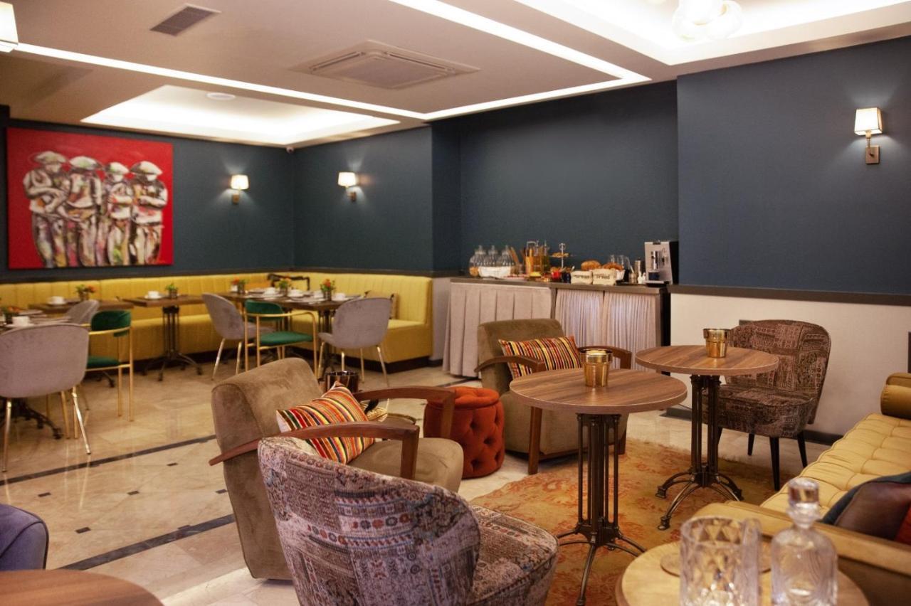 The Fox Hotel اسطنبول المظهر الخارجي الصورة