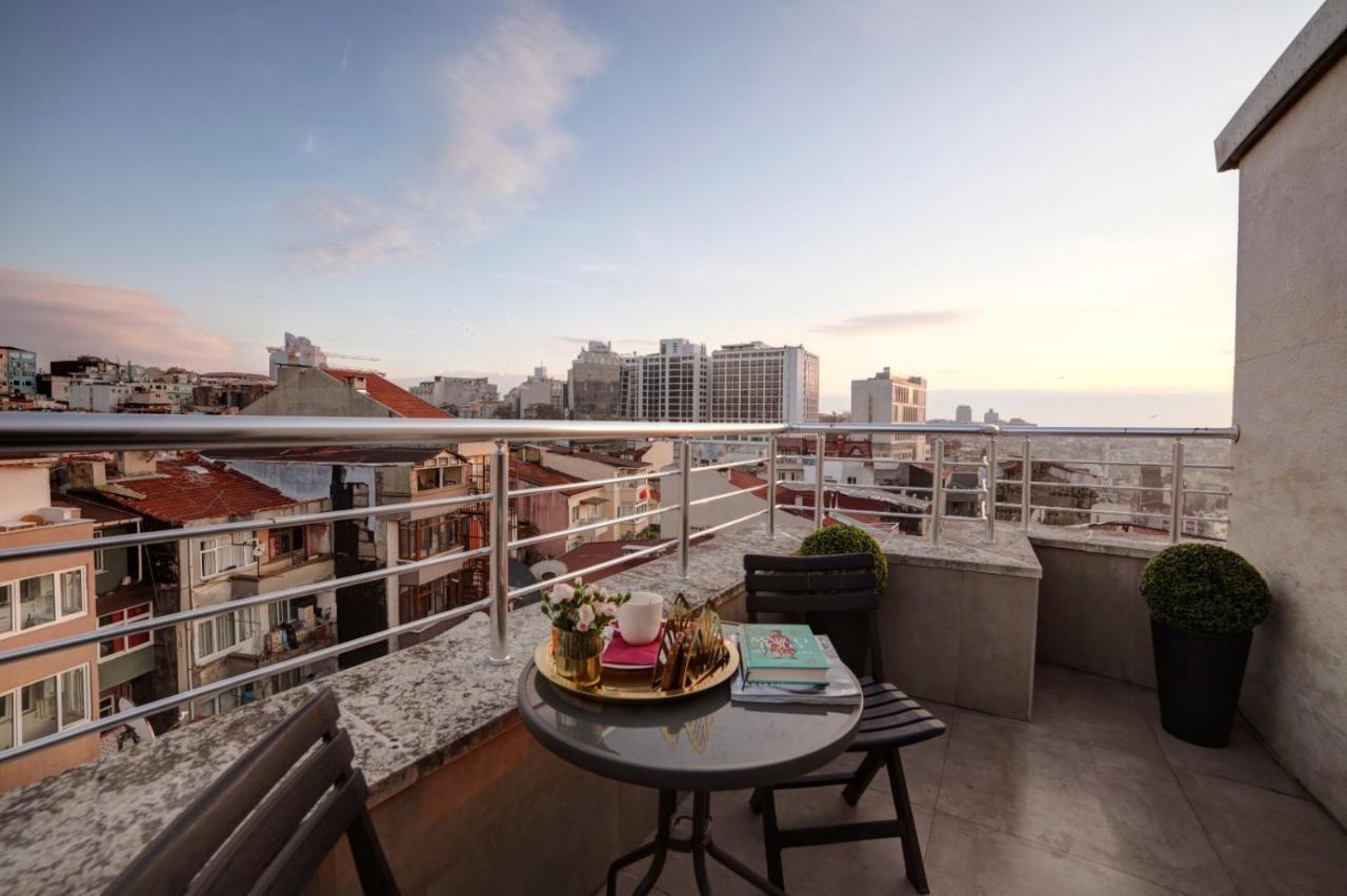The Fox Hotel اسطنبول المظهر الخارجي الصورة