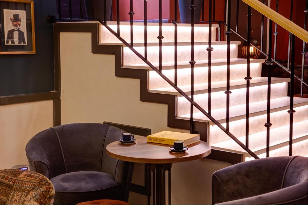 The Fox Hotel اسطنبول المظهر الخارجي الصورة
