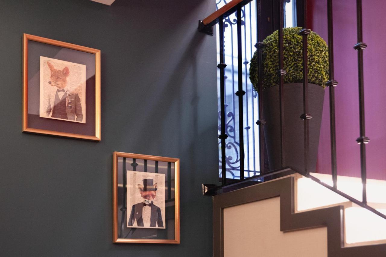 The Fox Hotel اسطنبول المظهر الخارجي الصورة