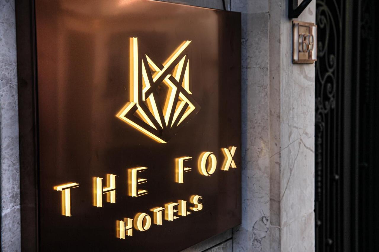 The Fox Hotel اسطنبول المظهر الخارجي الصورة